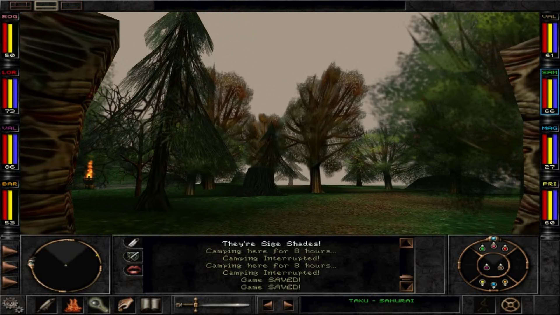 Screenshot for Wizardry 8