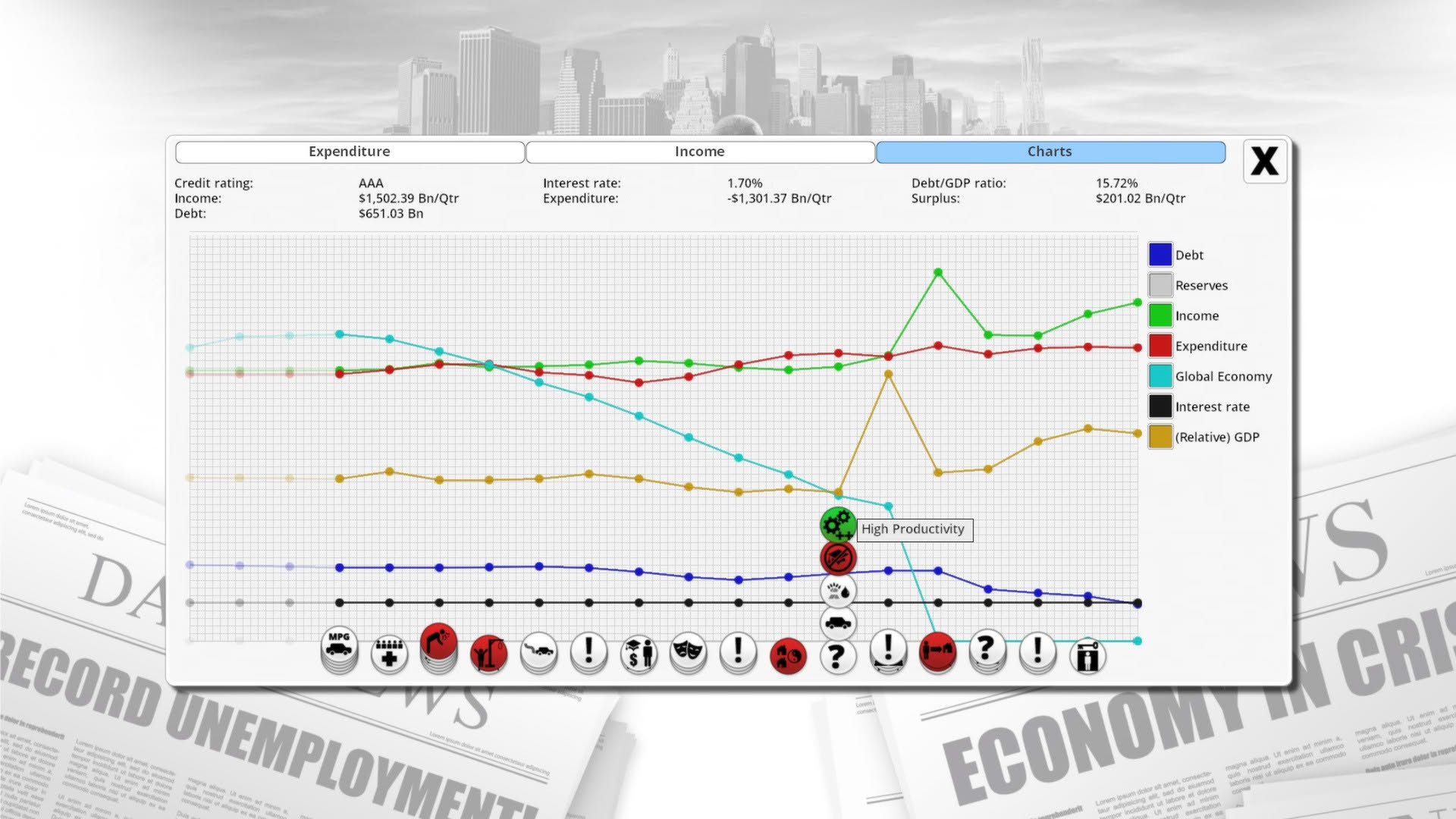 Screenshot for Democracy 3