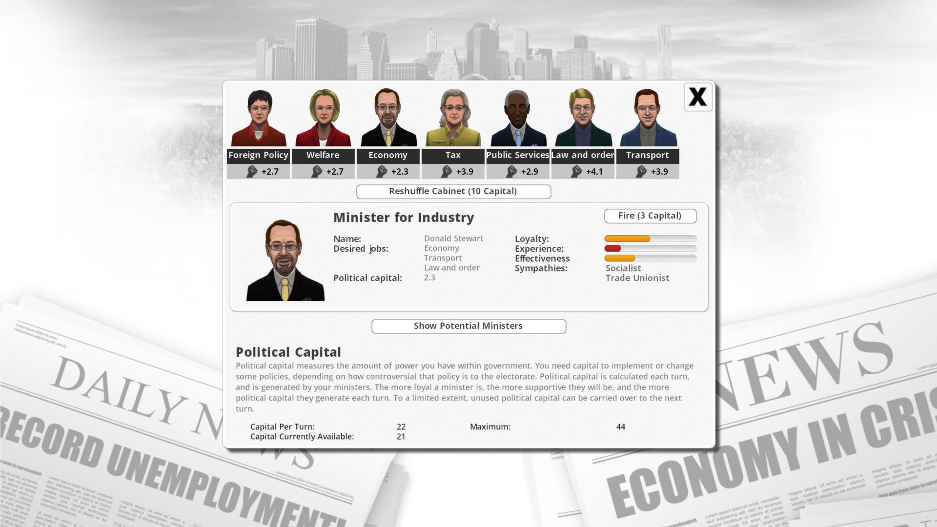 Screenshot for Democracy 3