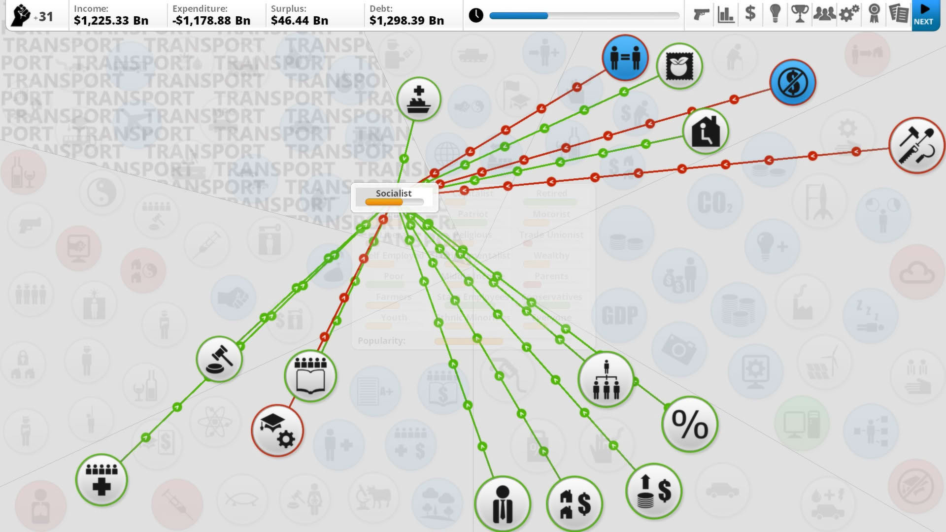 Screenshot for Democracy 3