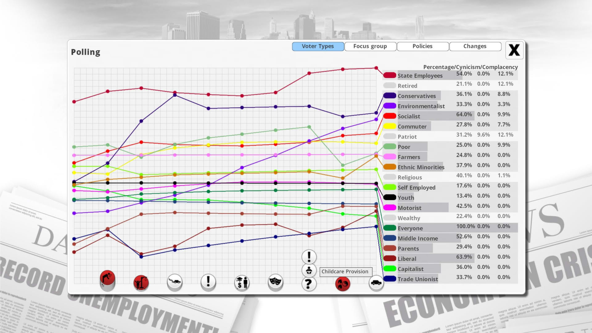 Screenshot for Democracy 3