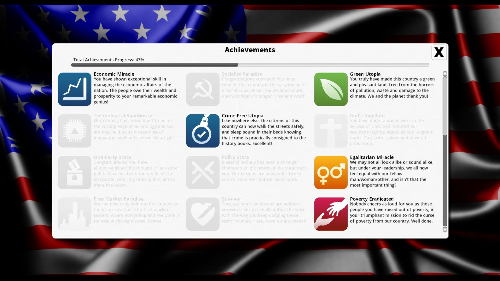 Screenshot for Democracy 3