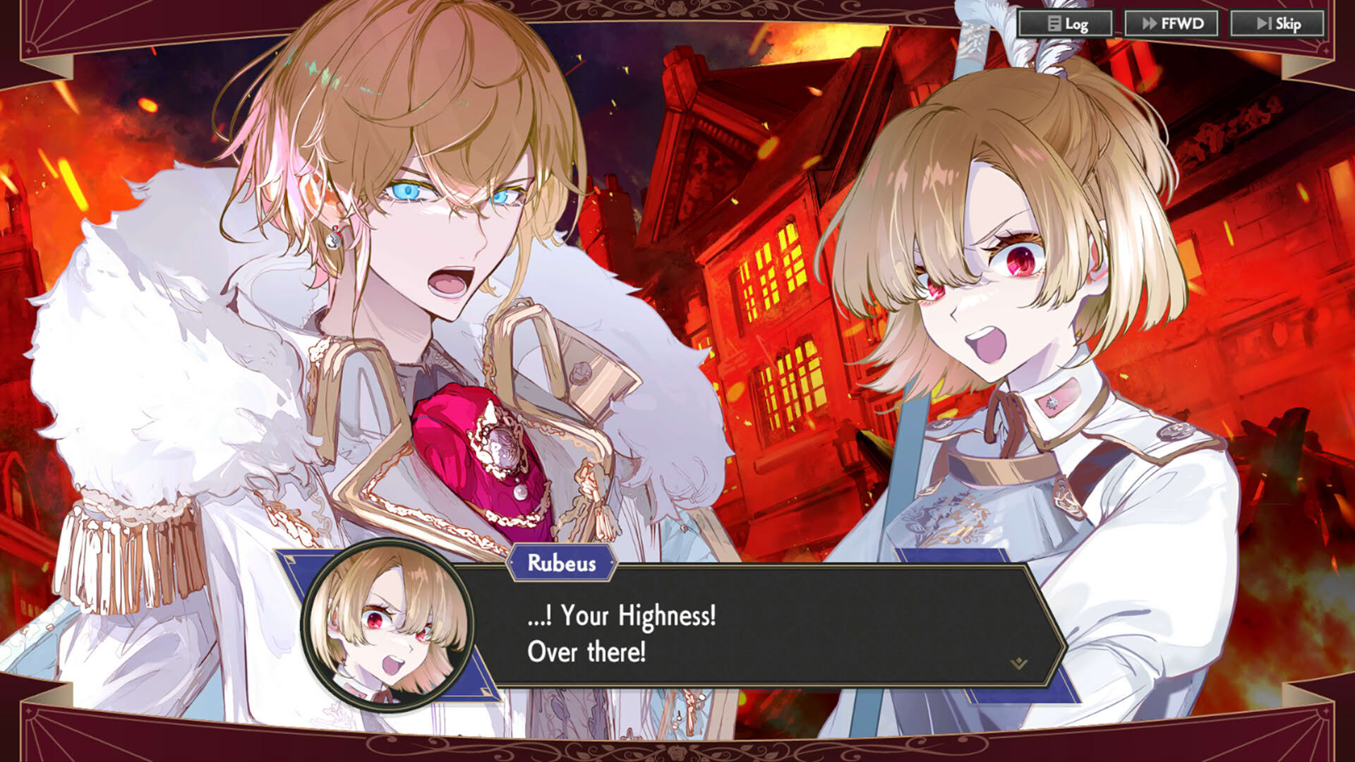 Screenshot for The Great Villainess: Strategy of Lily