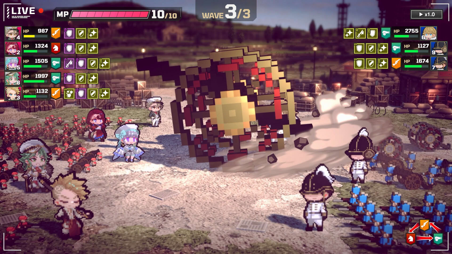 Screenshot for The Great Villainess: Strategy of Lily