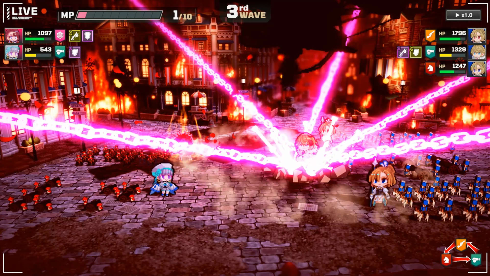 Screenshot for The Great Villainess: Strategy of Lily