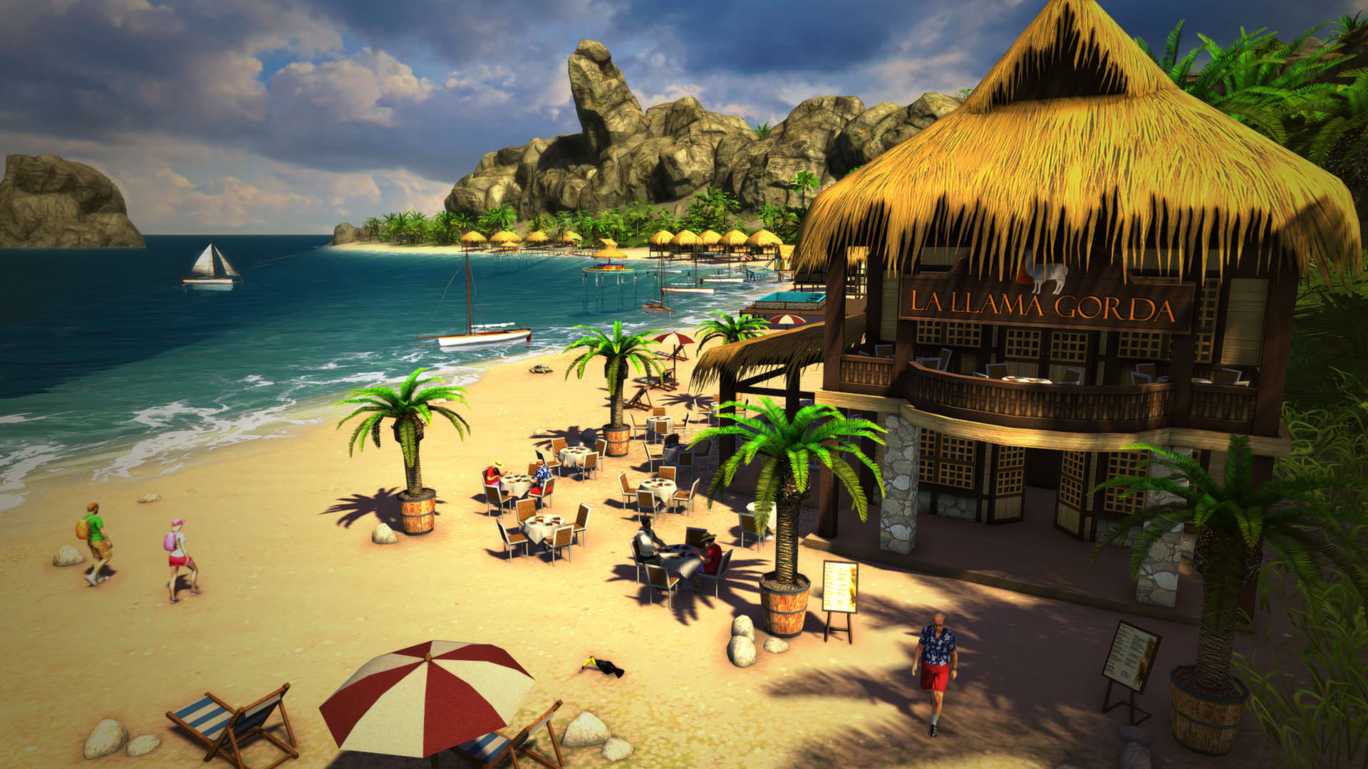 Screenshot for Tropico 5