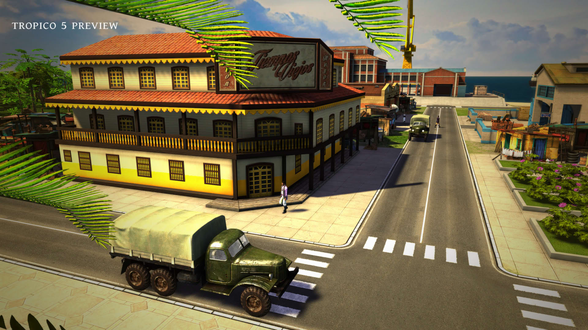 Screenshot for Tropico 5