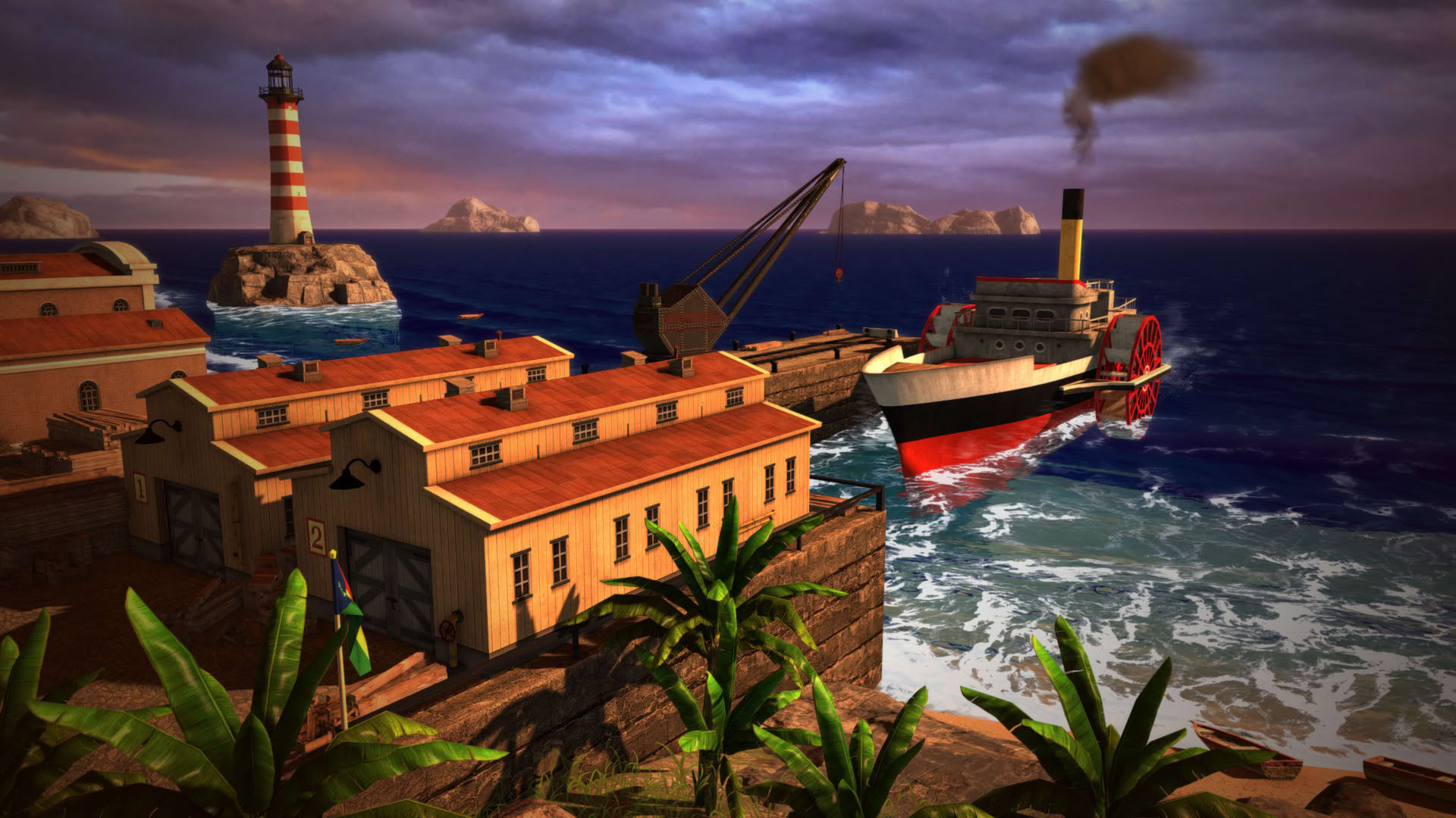 Screenshot for Tropico 5