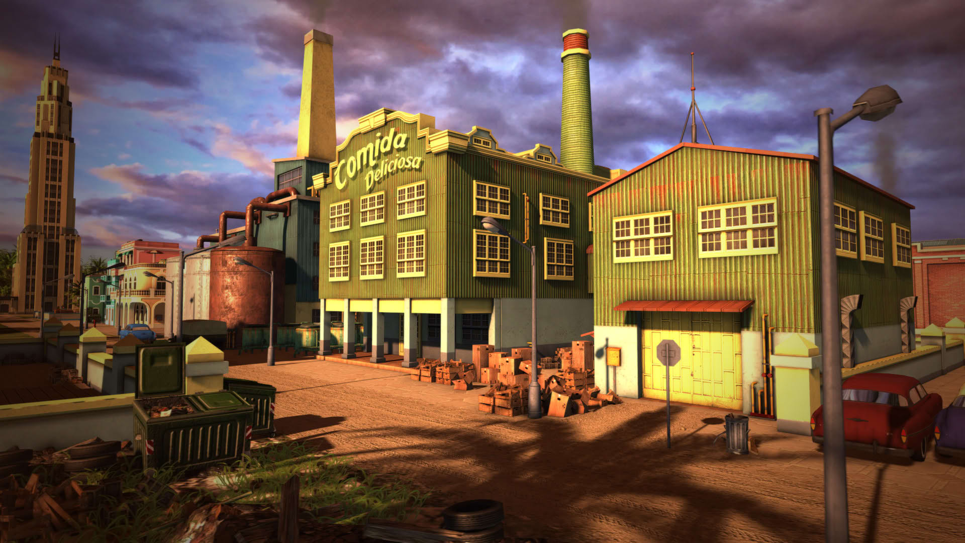 Screenshot for Tropico 5