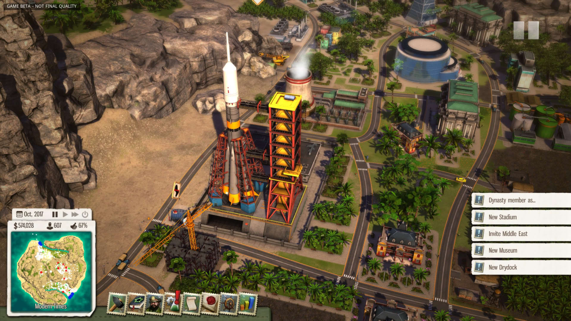 Screenshot for Tropico 5
