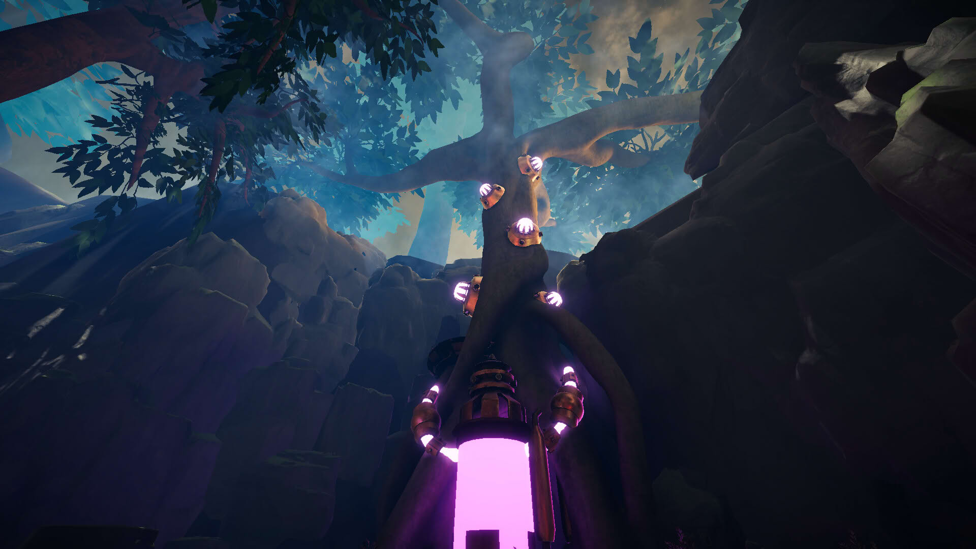 Screenshot for Bloompunk