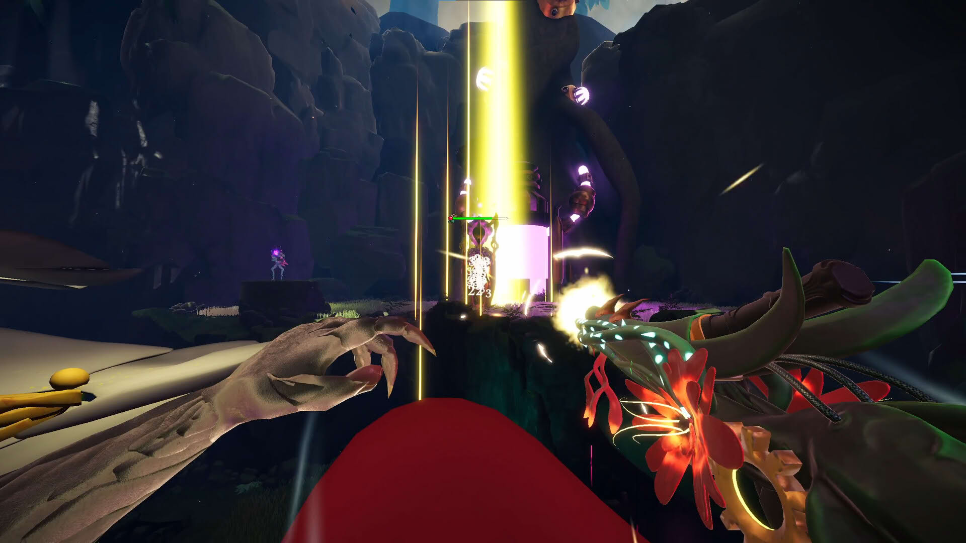 Screenshot for Bloompunk
