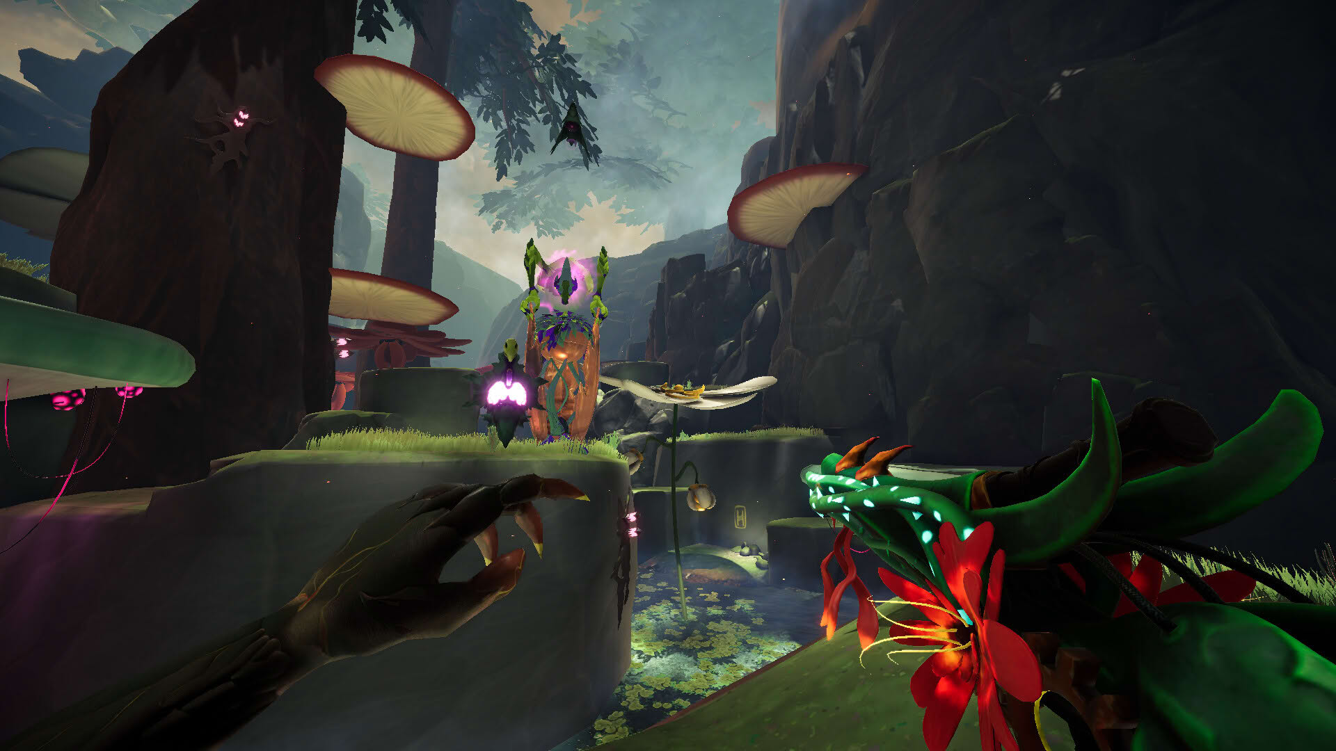 Screenshot for Bloompunk