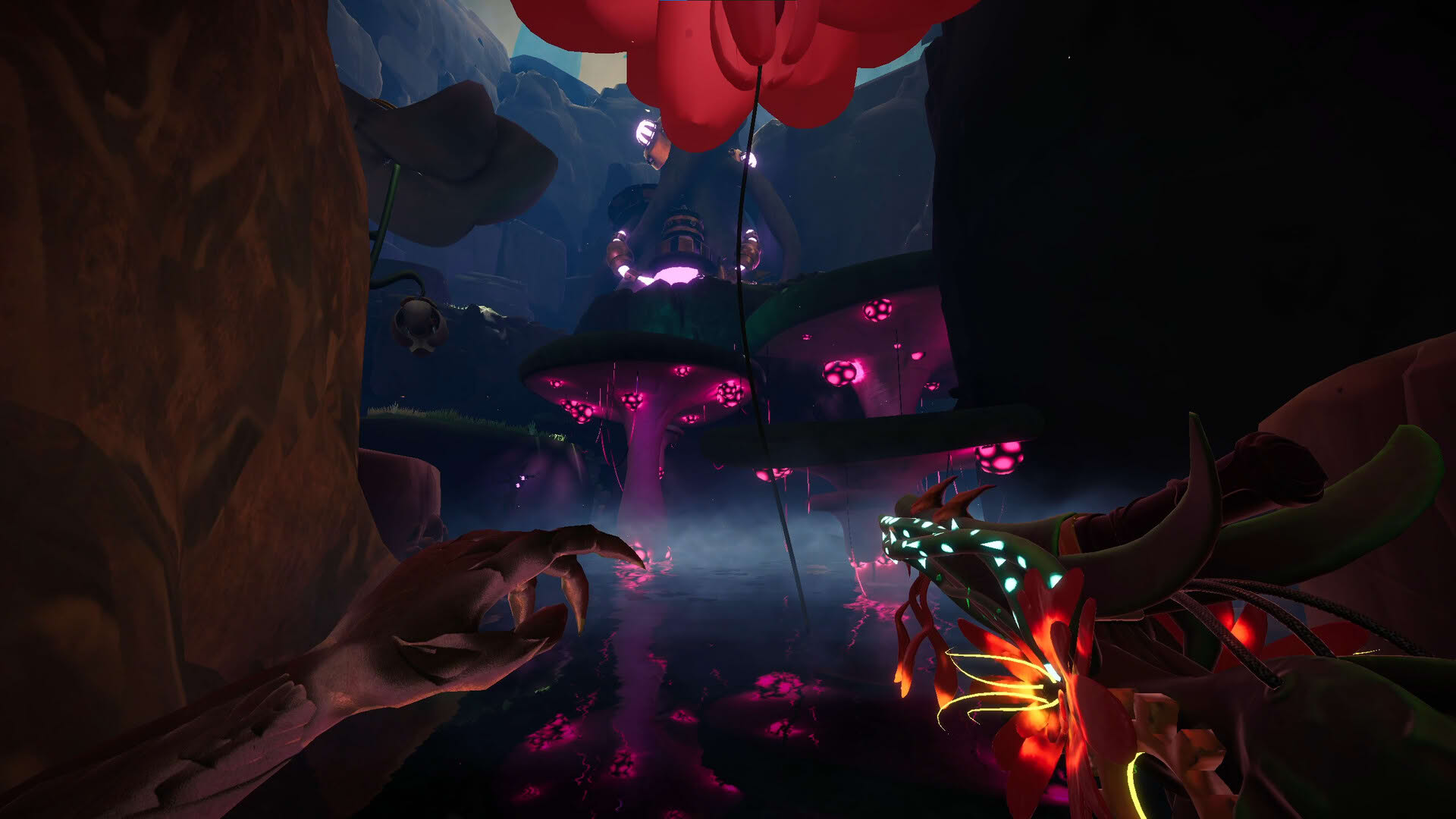 Screenshot for Bloompunk