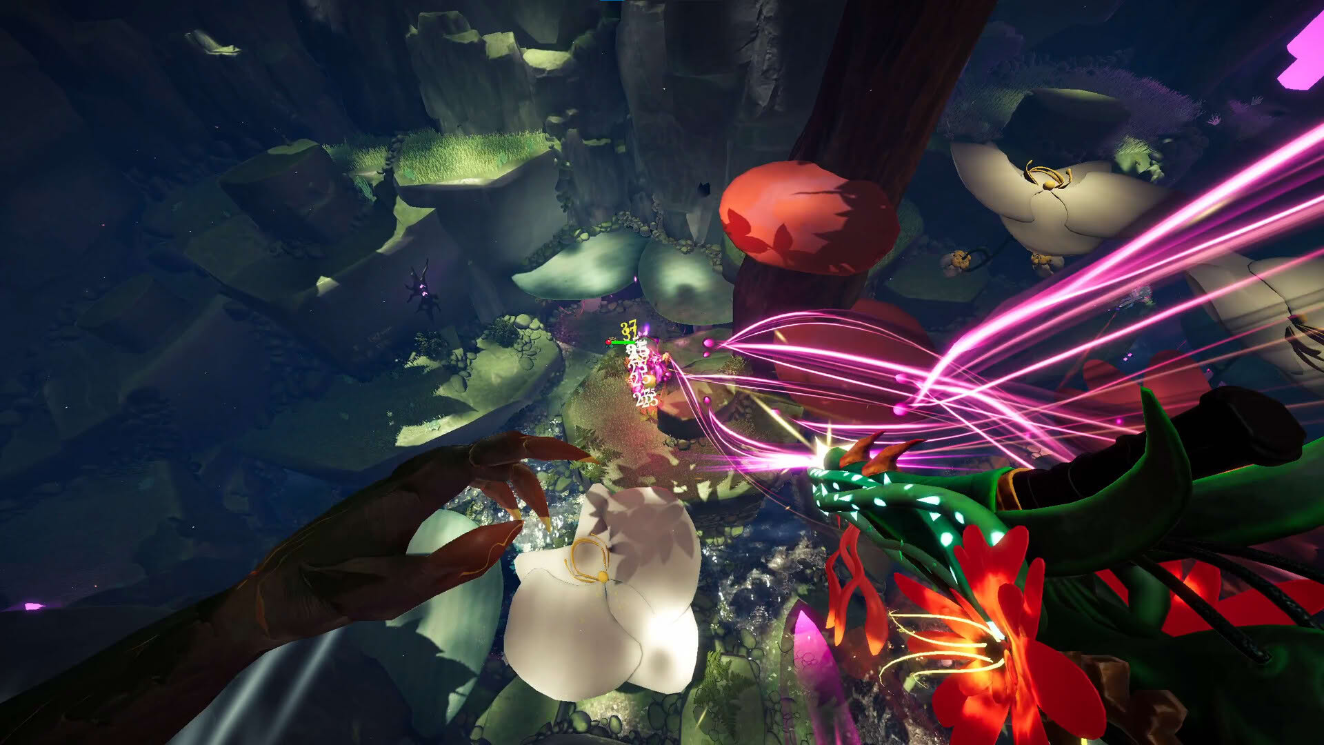 Screenshot for Bloompunk