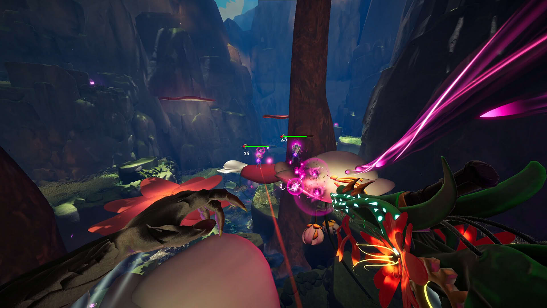 Screenshot for Bloompunk