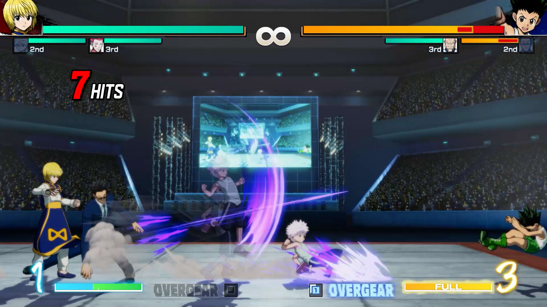 Screenshot for Hunter x Hunter: Nen x Impact