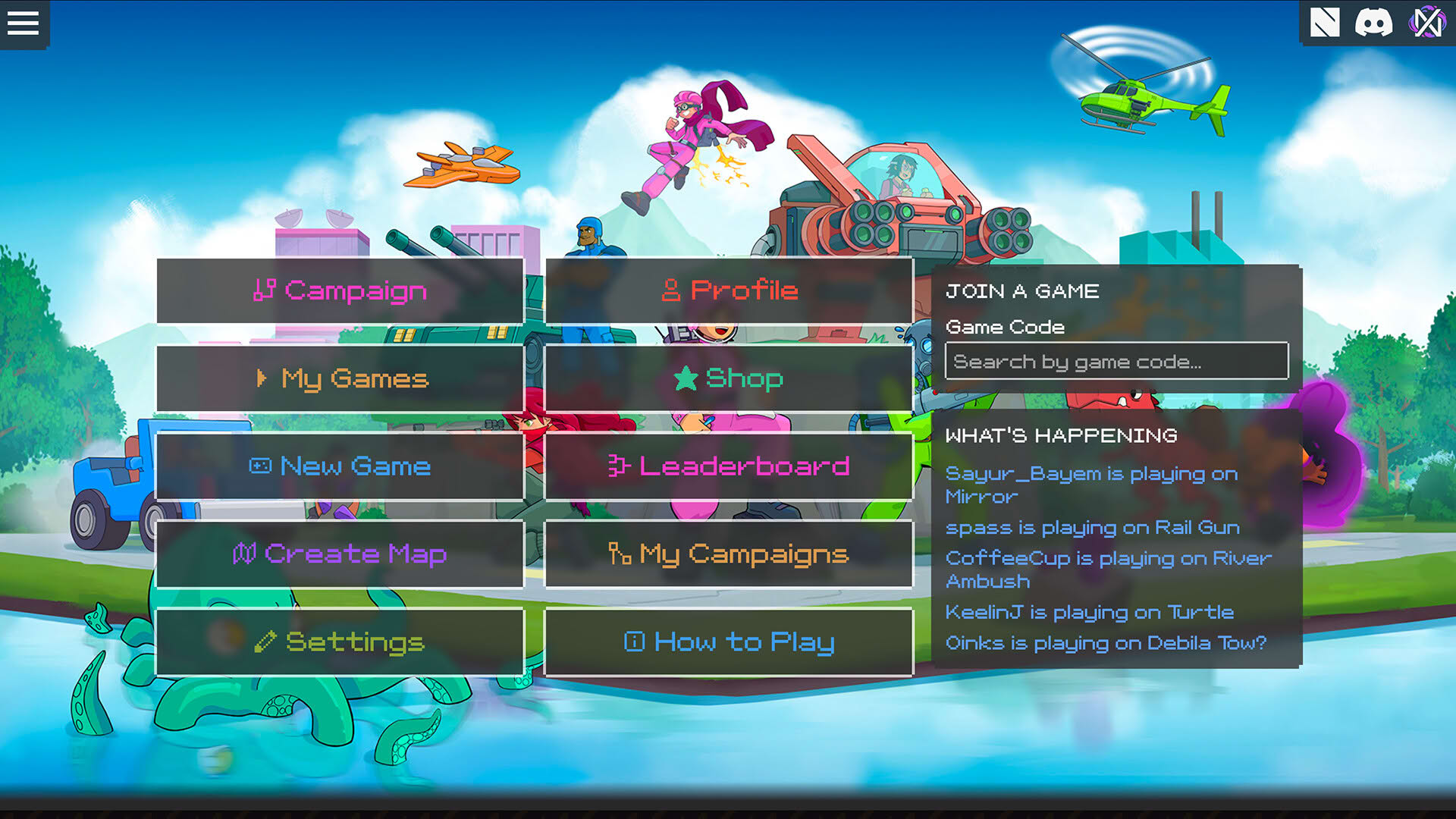 Screenshot for Athena Crisis