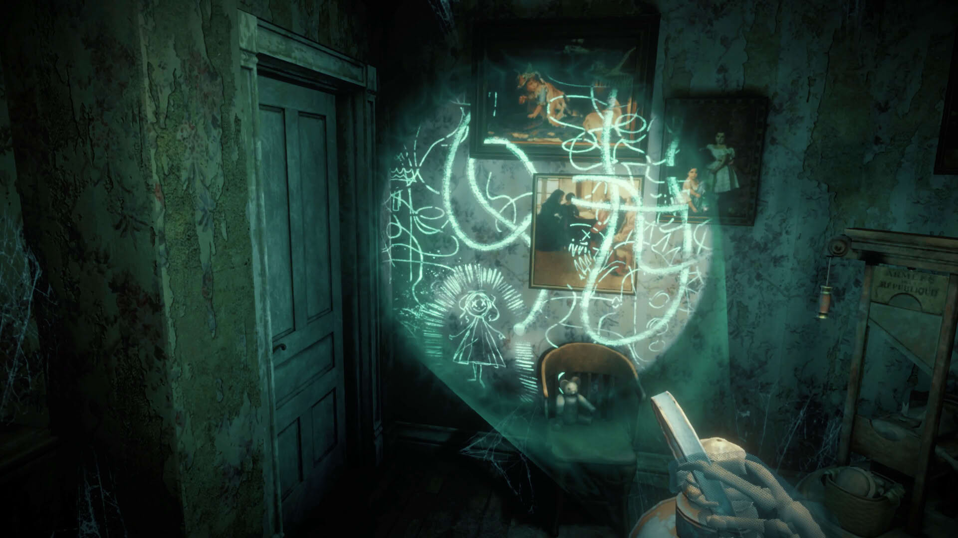 Screenshot for The 7th Guest VR