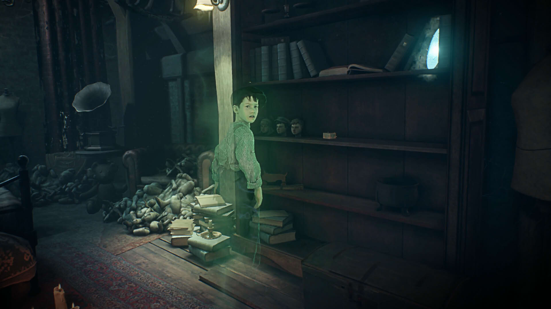 Screenshot for The 7th Guest VR