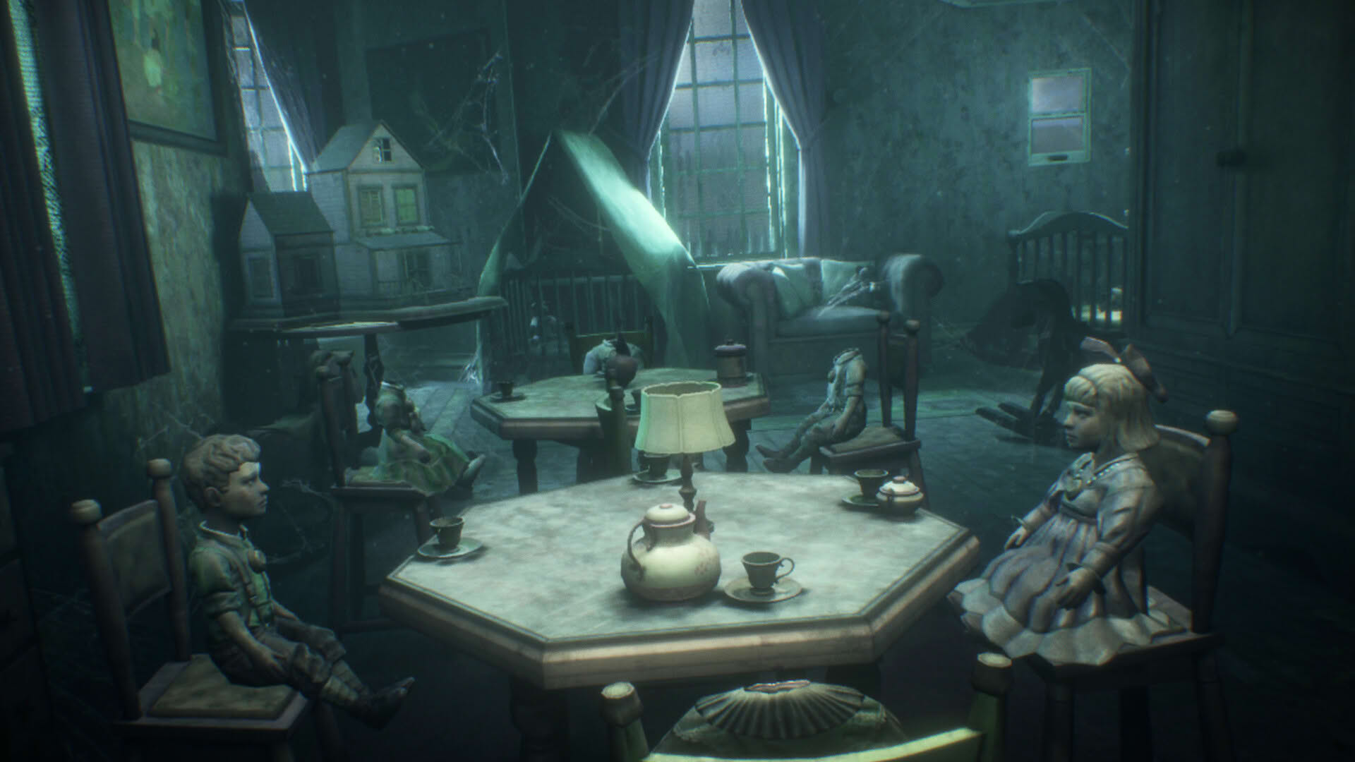 Screenshot for The 7th Guest VR