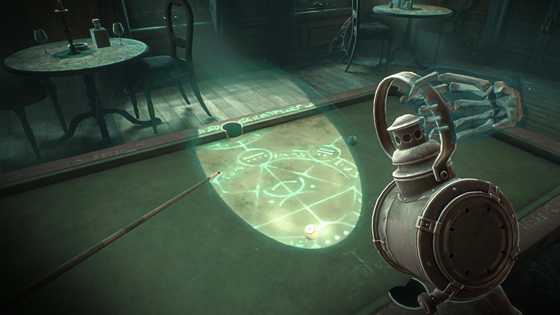 Screenshot for The 7th Guest VR