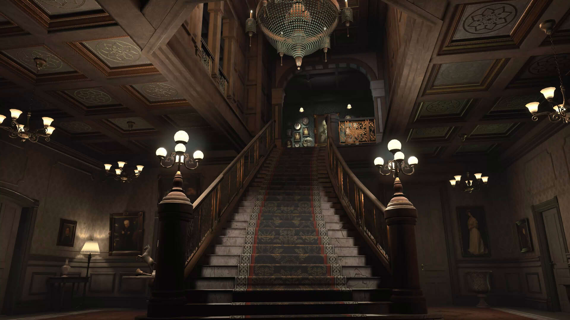 Screenshot for The 7th Guest VR