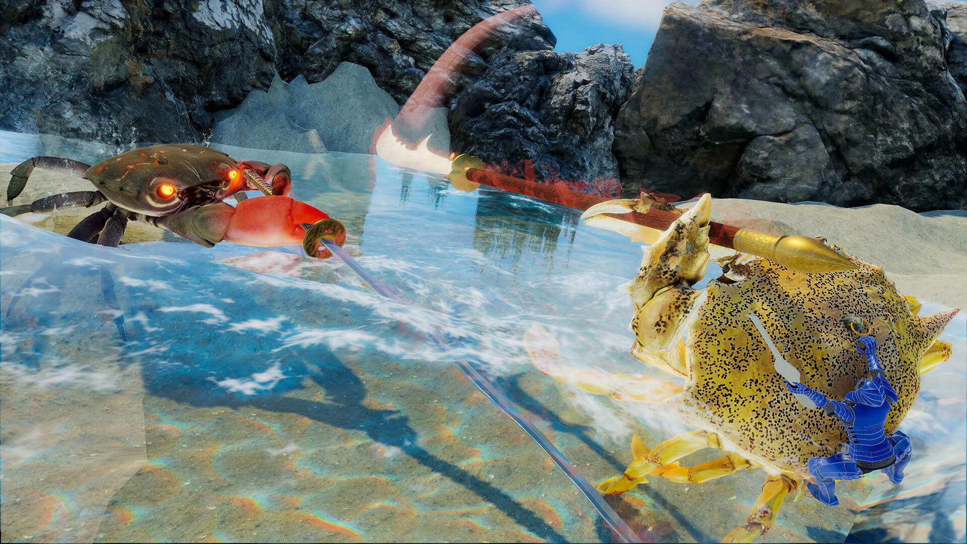 Screenshot for Fight Crab 2