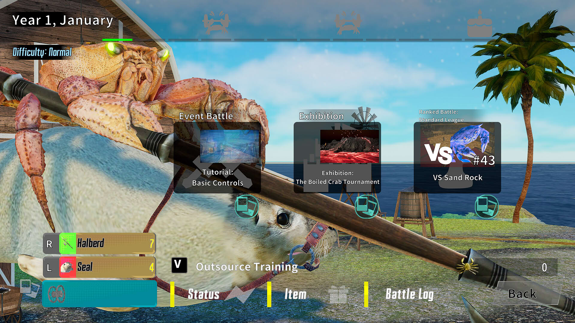 Screenshot for Fight Crab 2