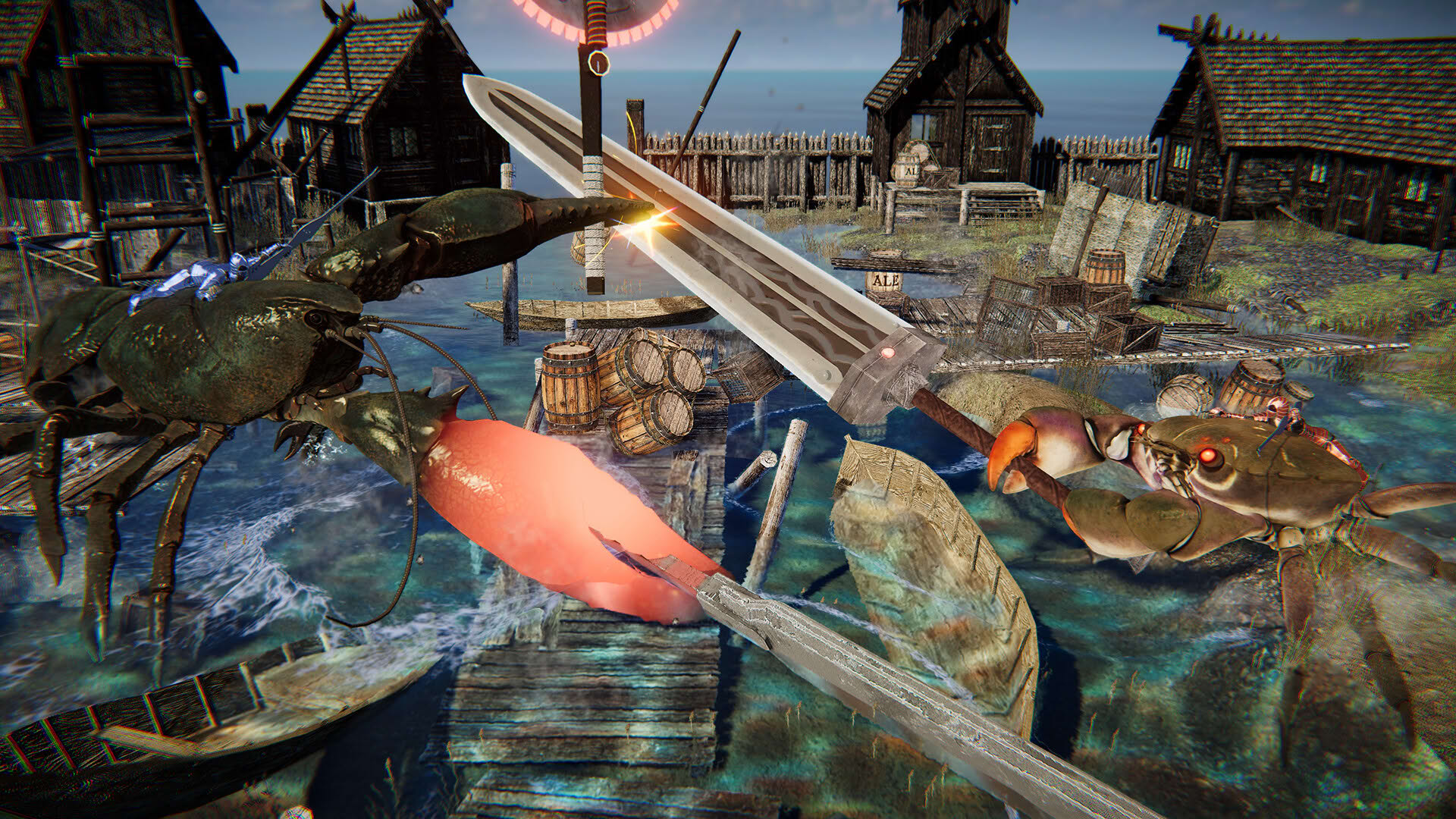 Screenshot for Fight Crab 2