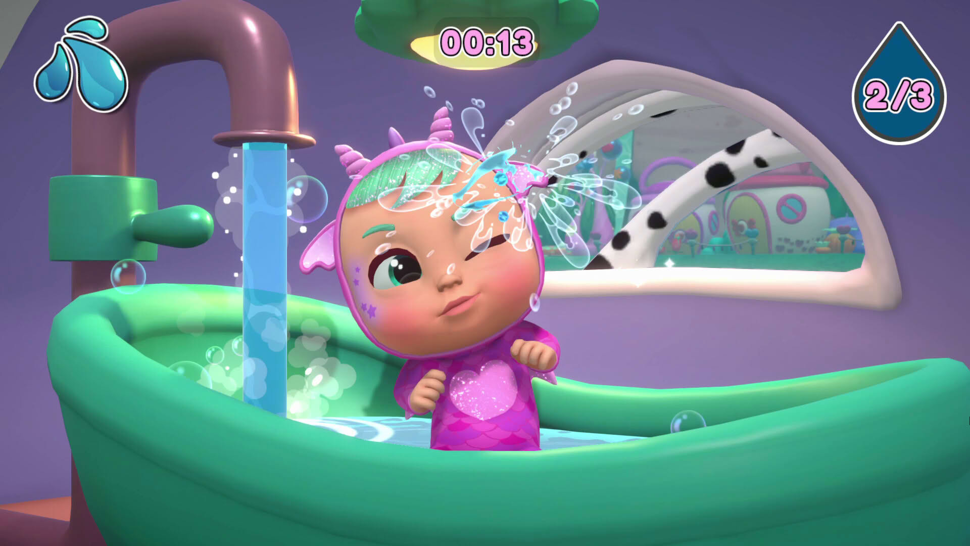 Screenshot for Cry Babies: Magic Tears - The Big Game