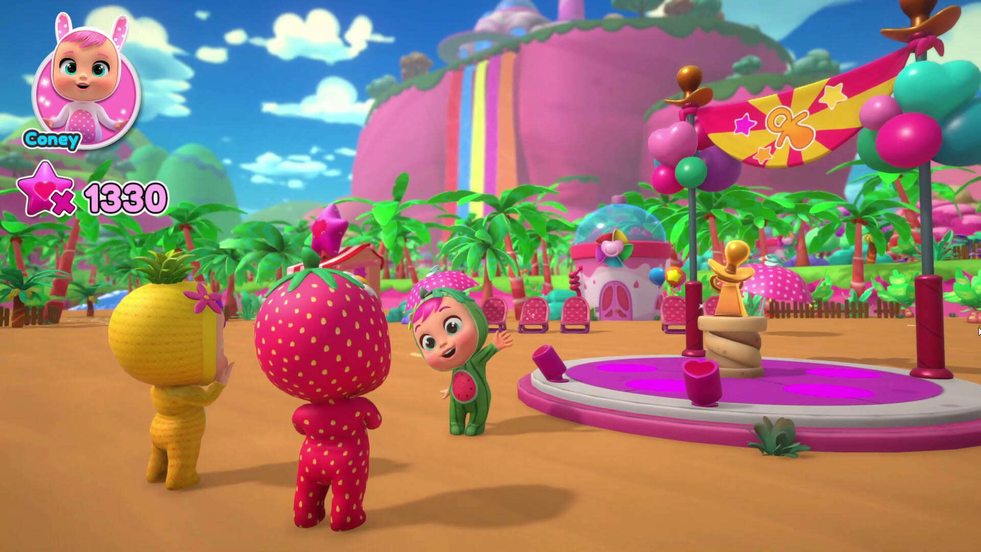 Screenshot for Cry Babies: Magic Tears - The Big Game