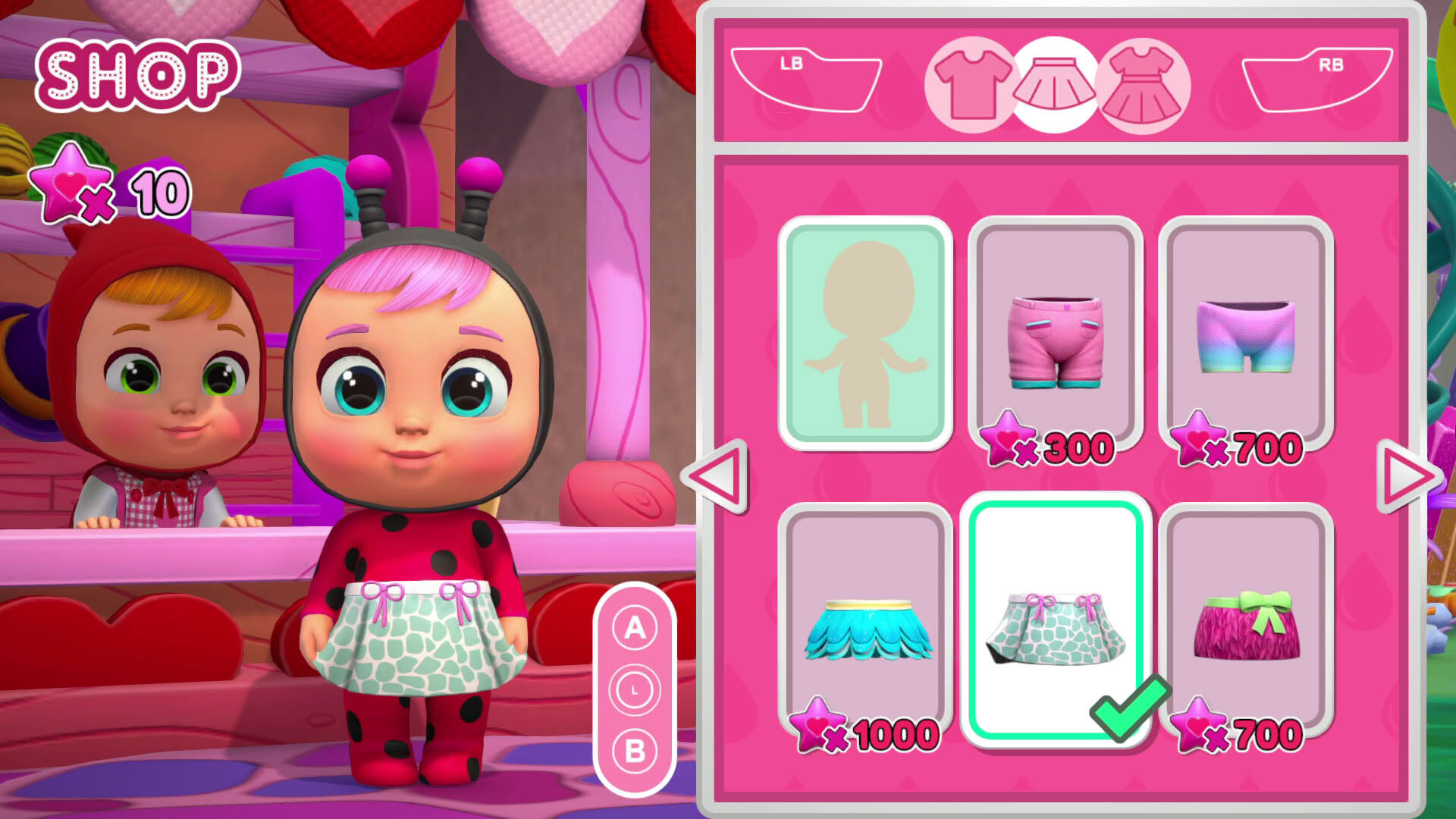 Screenshot for Cry Babies: Magic Tears - The Big Game