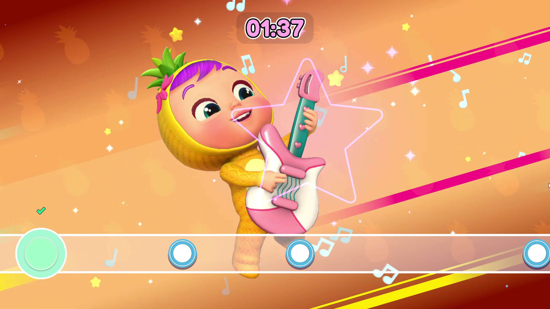 Screenshot for Cry Babies: Magic Tears - The Big Game