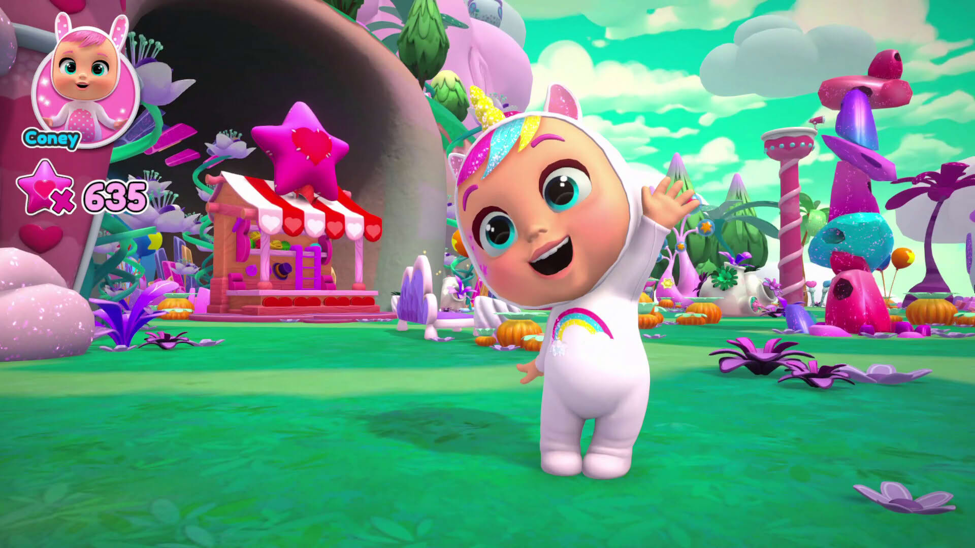 Screenshot for Cry Babies: Magic Tears - The Big Game