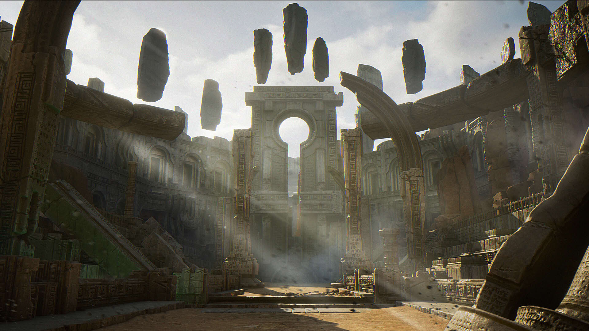 Screenshot for New Arc Line