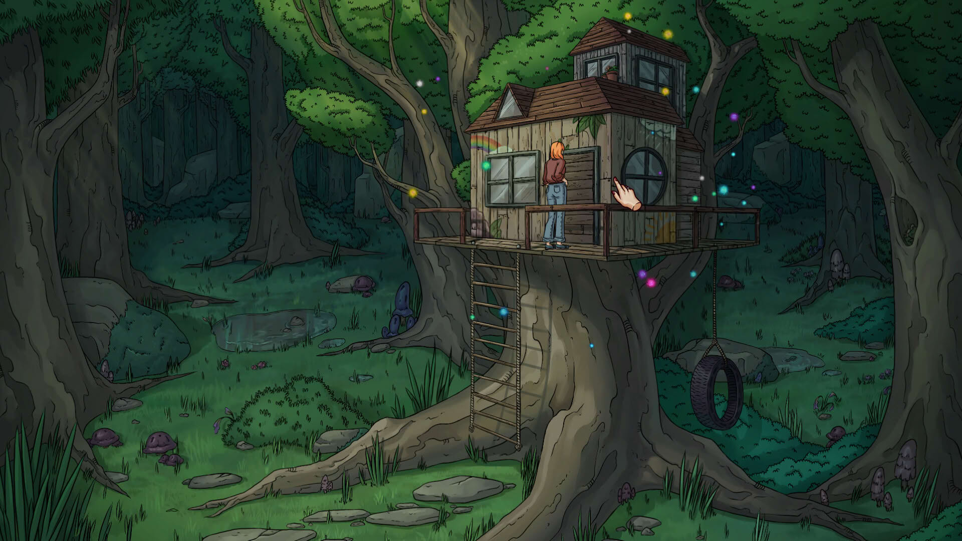 Screenshot for Leila
