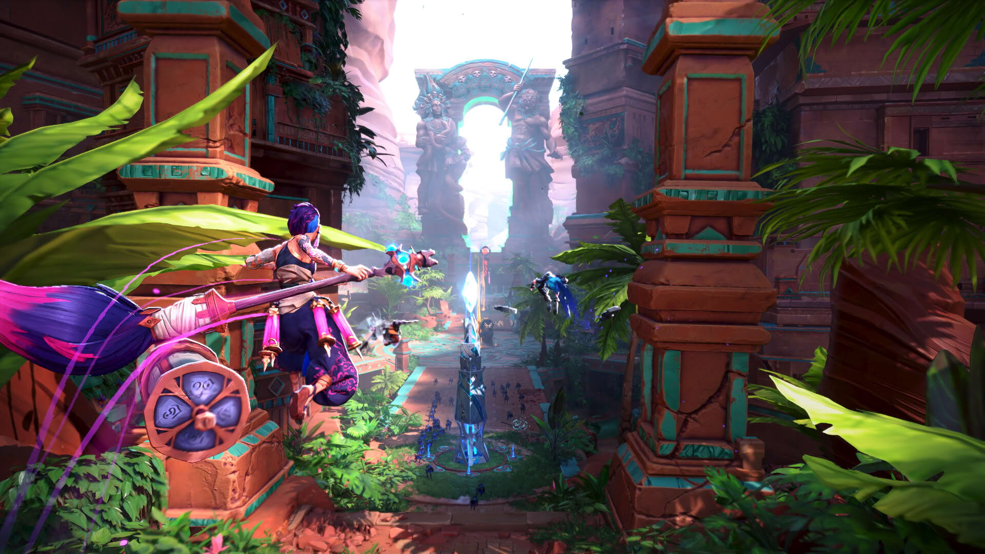 Screenshot for Spellcasters Chronicles