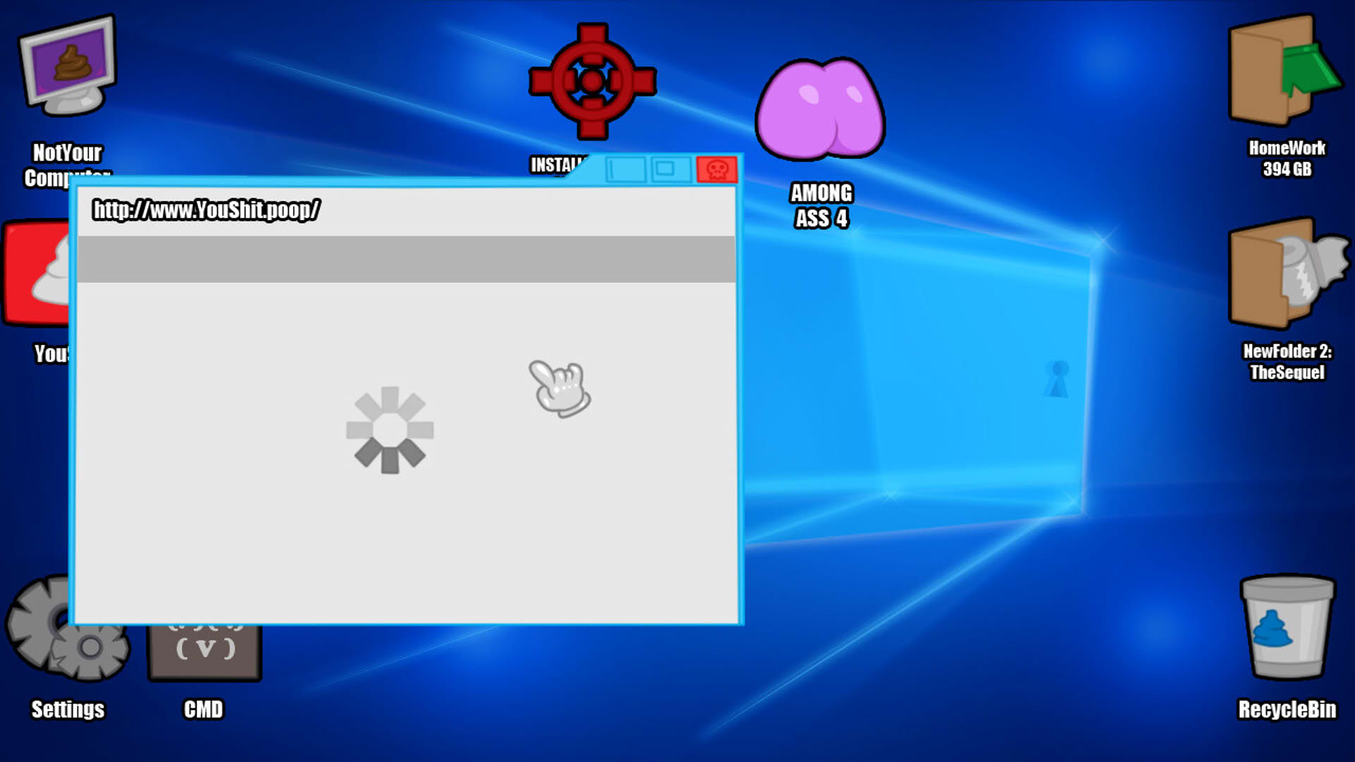 Screenshot for Loading Simulator