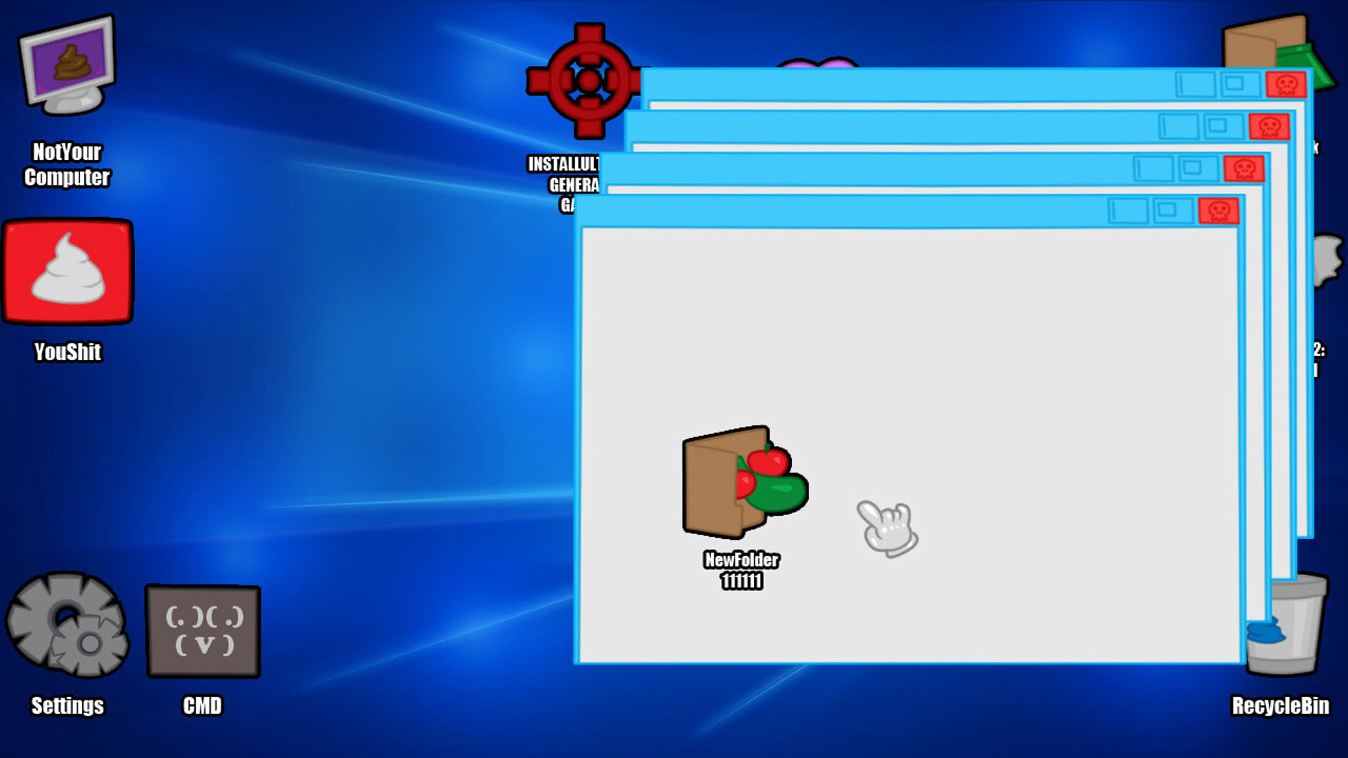 Screenshot for Loading Simulator