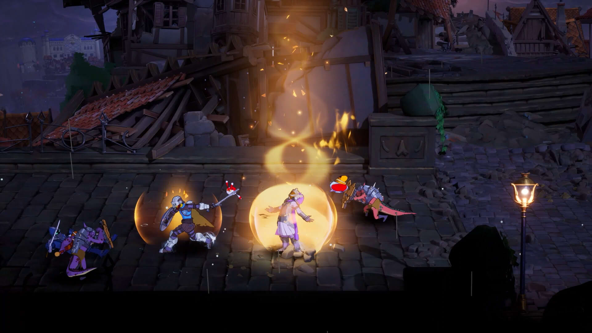 Screenshot for Towerborne