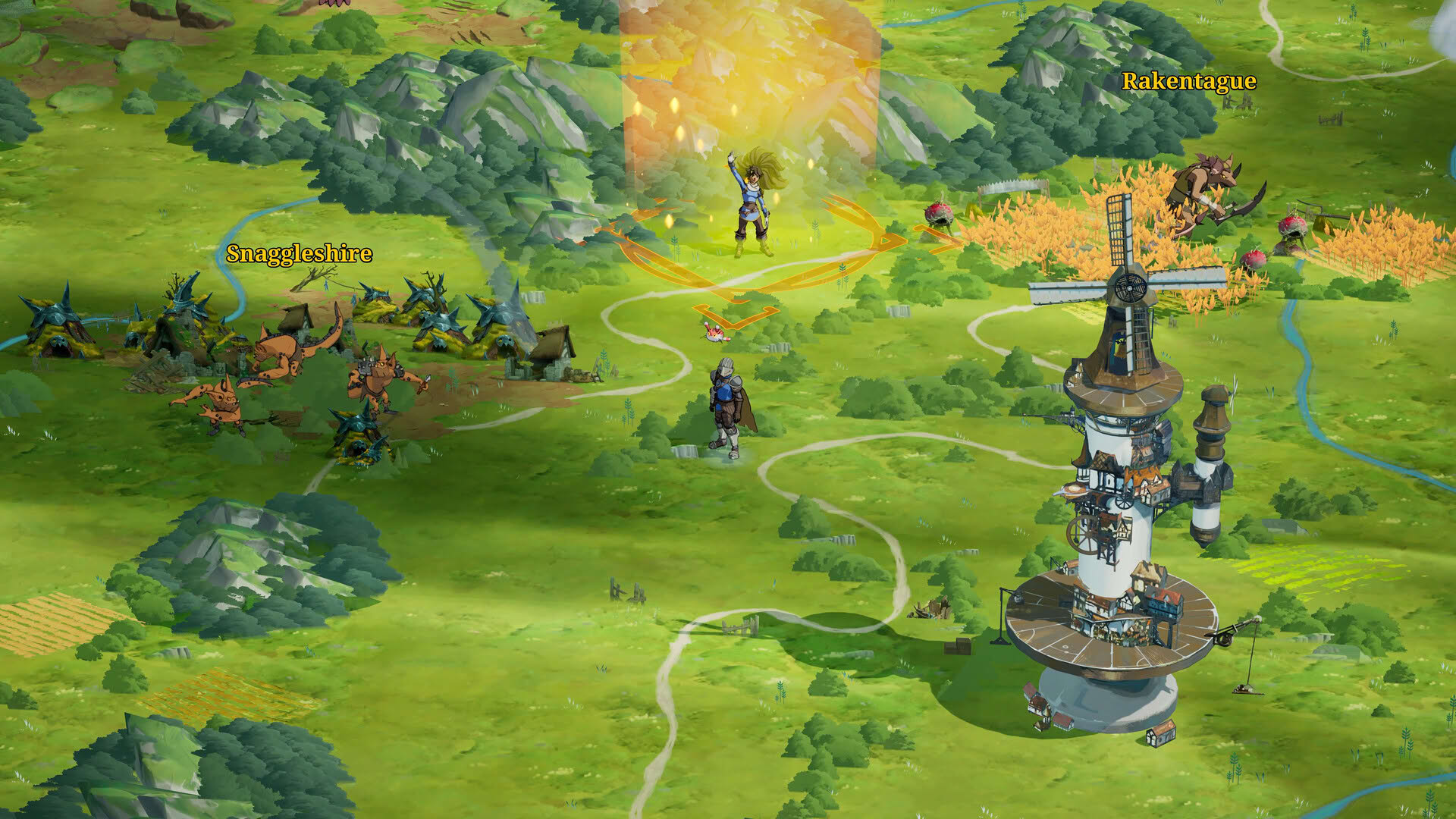 Screenshot for Towerborne