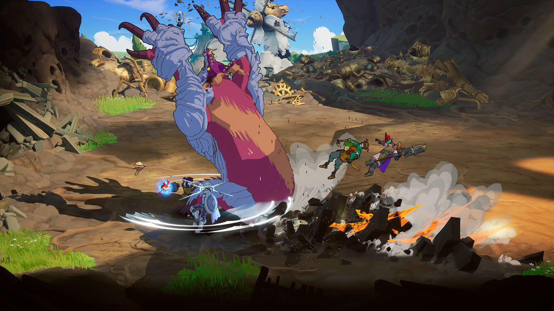 Screenshot for Towerborne
