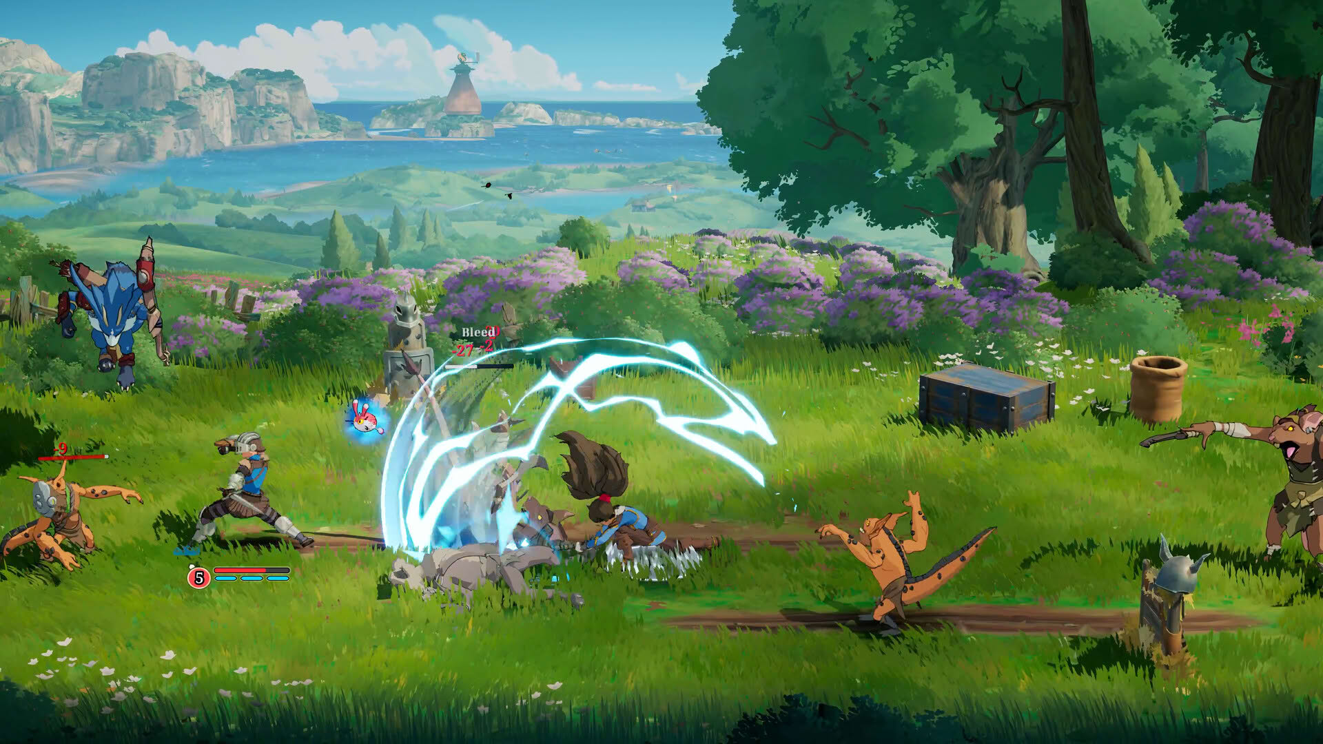 Screenshot for Towerborne