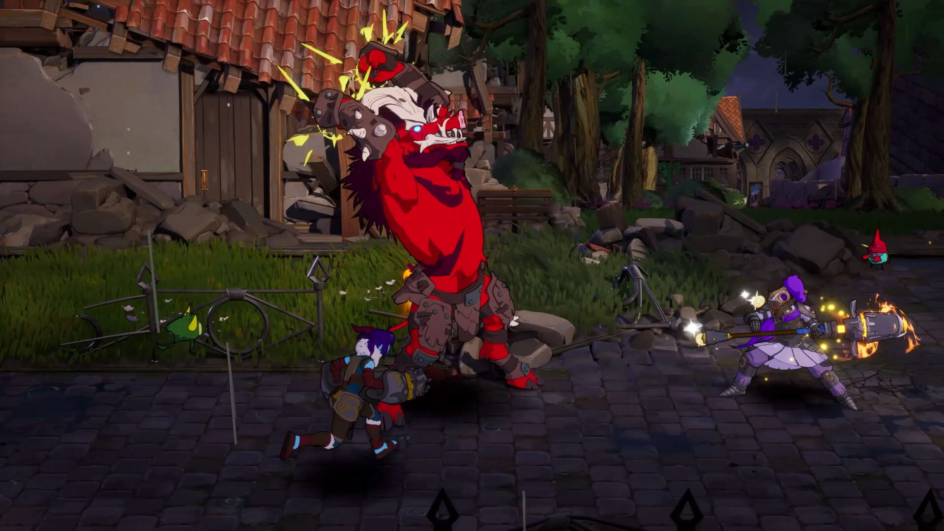 Screenshot for Towerborne