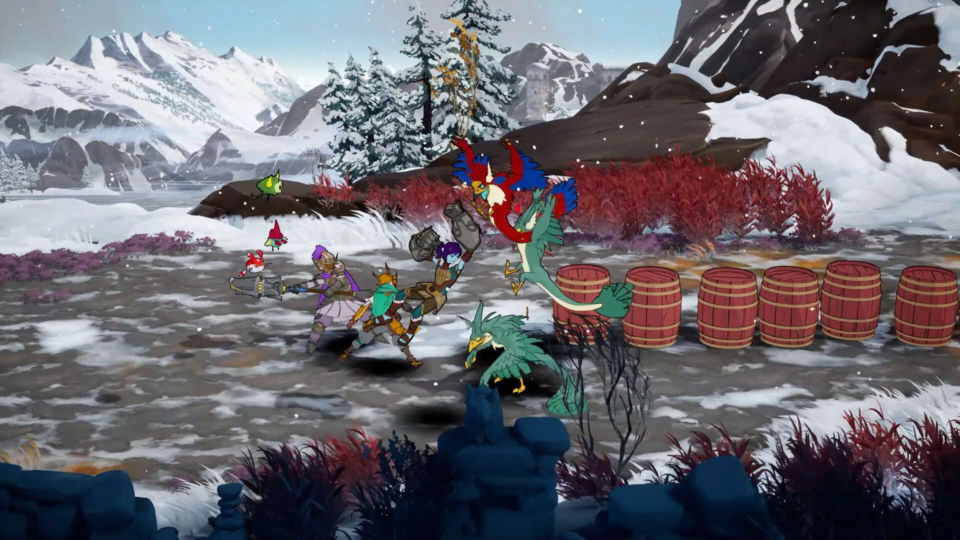 Screenshot for Towerborne