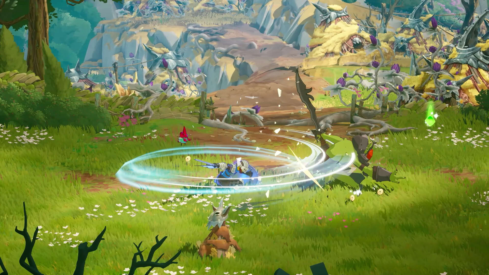 Screenshot for Towerborne