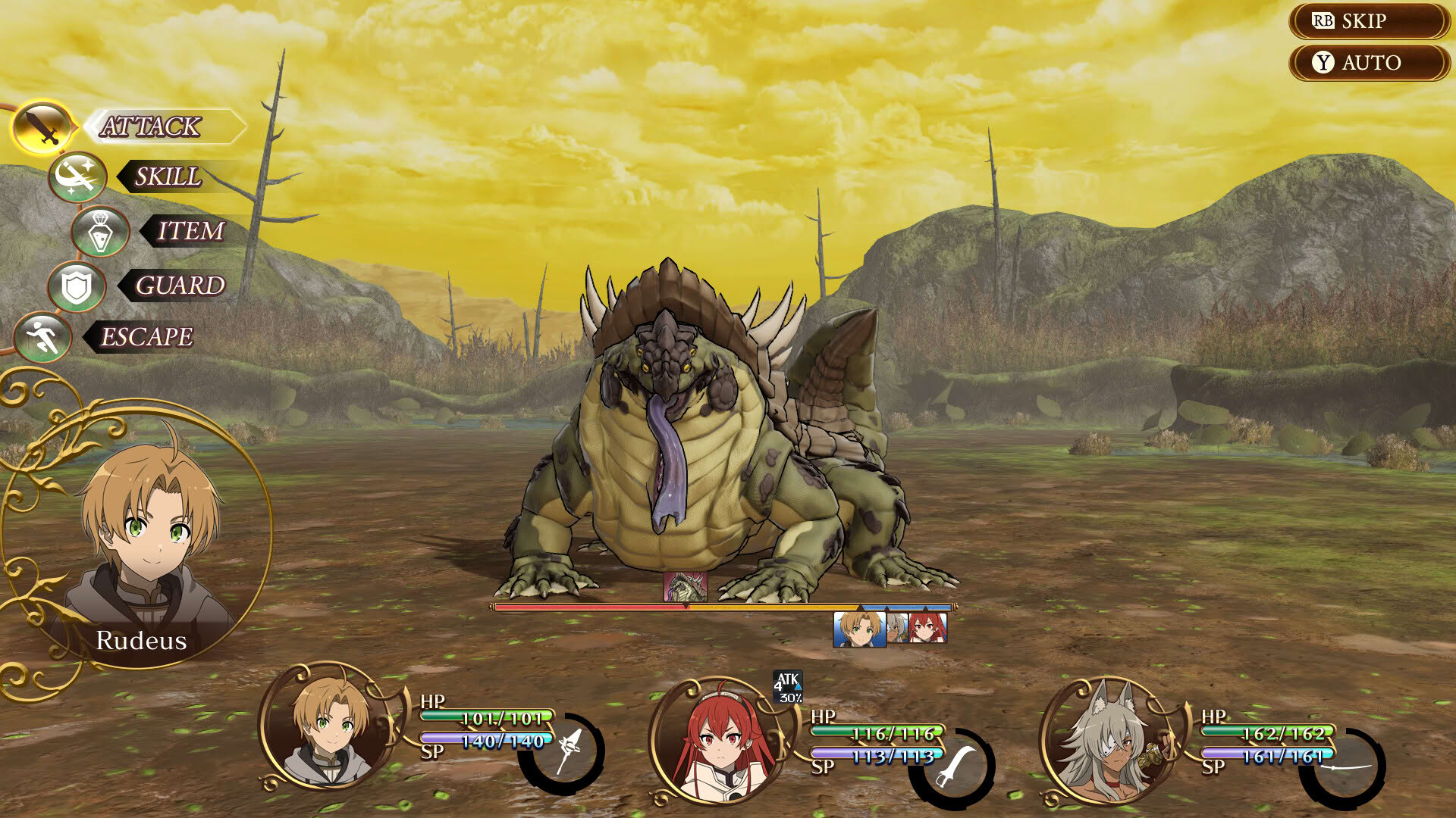 Screenshot for Mushoku Tensei: Jobless Reincarnation - Quest of Memories