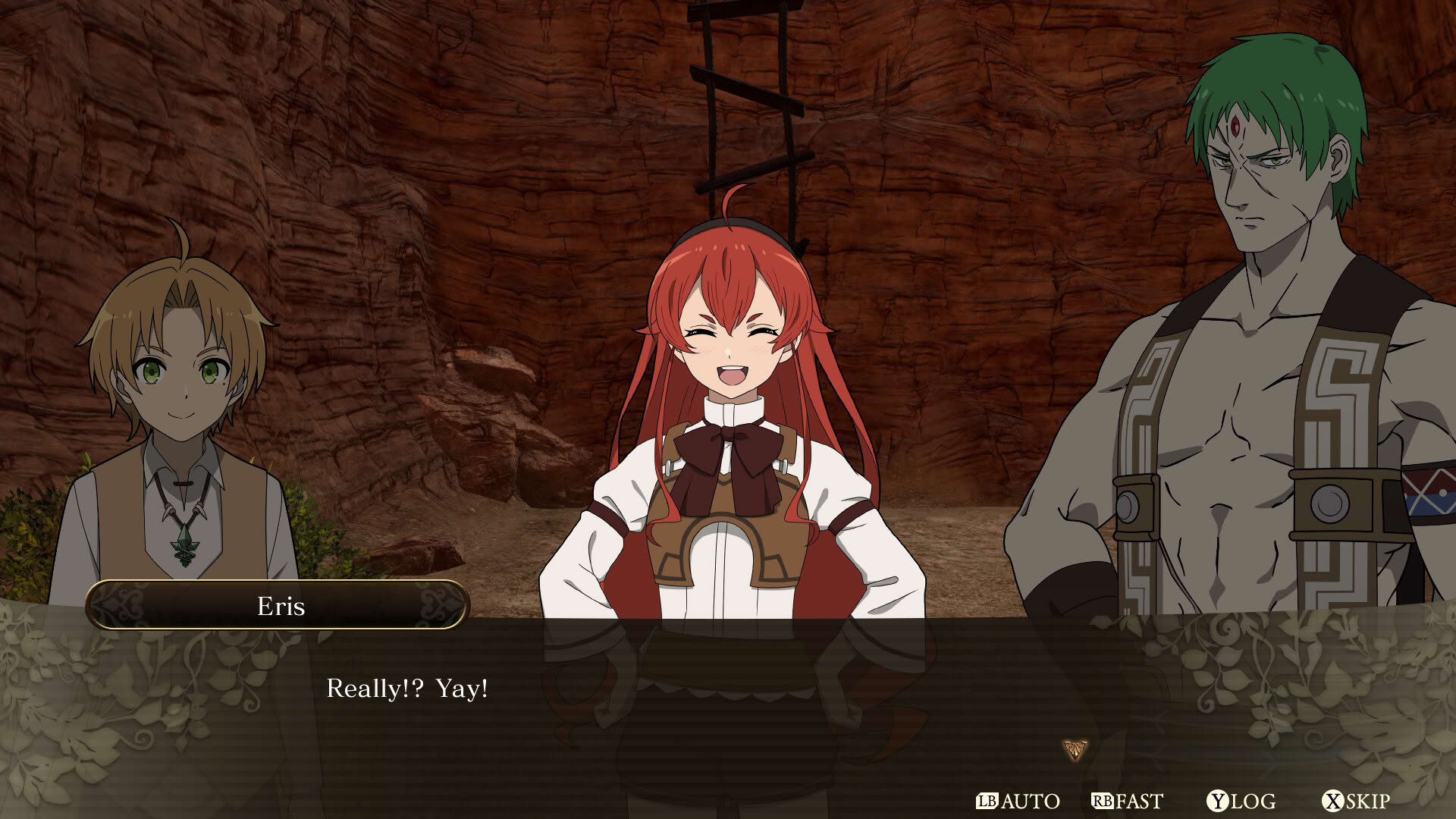 Screenshot for Mushoku Tensei: Jobless Reincarnation - Quest of Memories