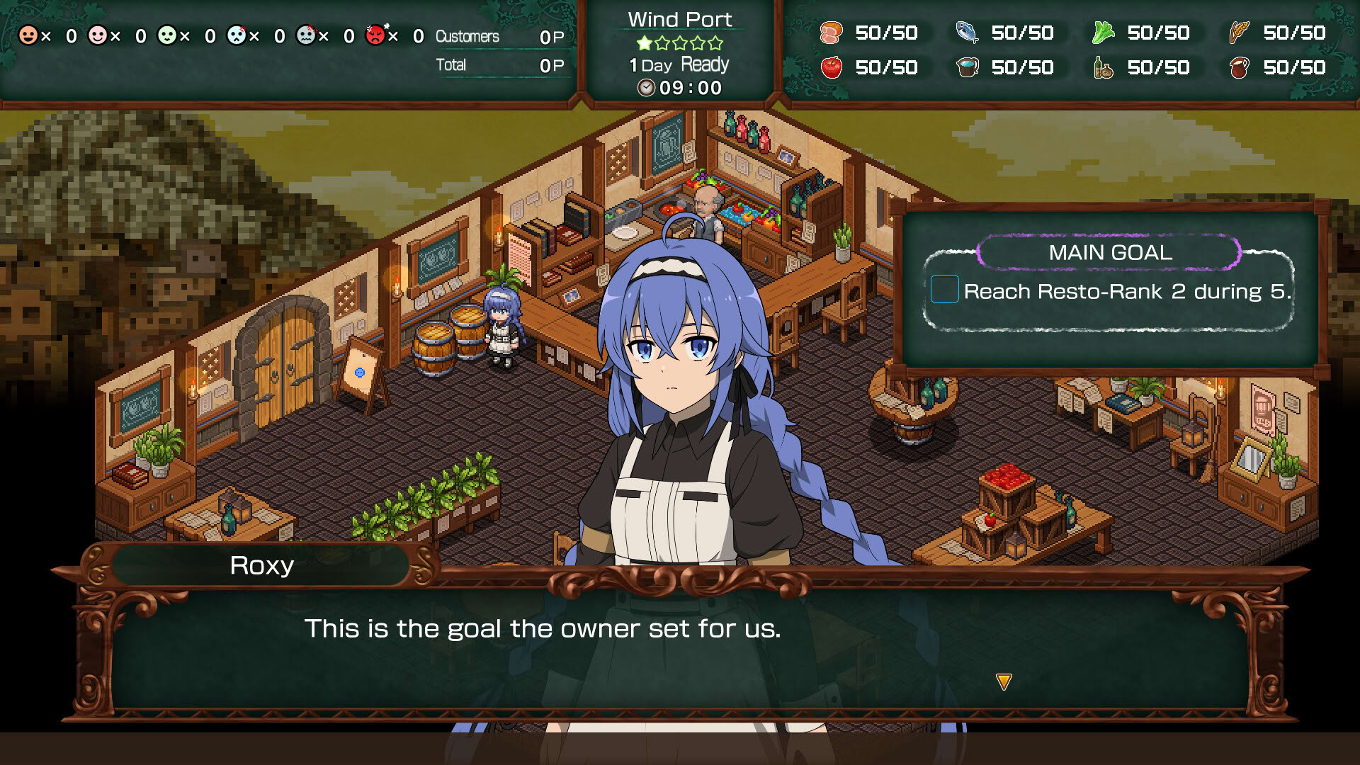 Screenshot for Mushoku Tensei: Jobless Reincarnation - Quest of Memories
